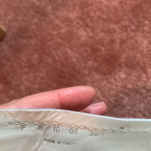 Dior T-strap slide on flats - Picture 10 of 11